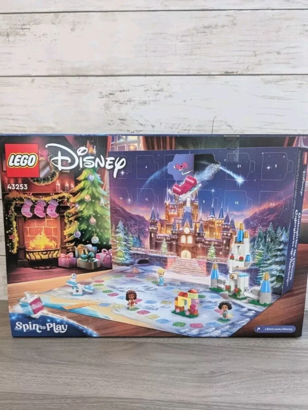 LEGO #43253 - Disney Advent Calendar 2024 Building Kit w/8 Mini Dolls
